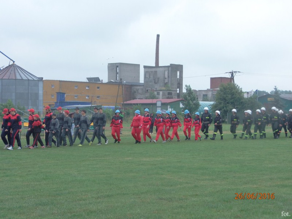 Wyniki Gminnych Zawodów Sportowo-Pożarniczych