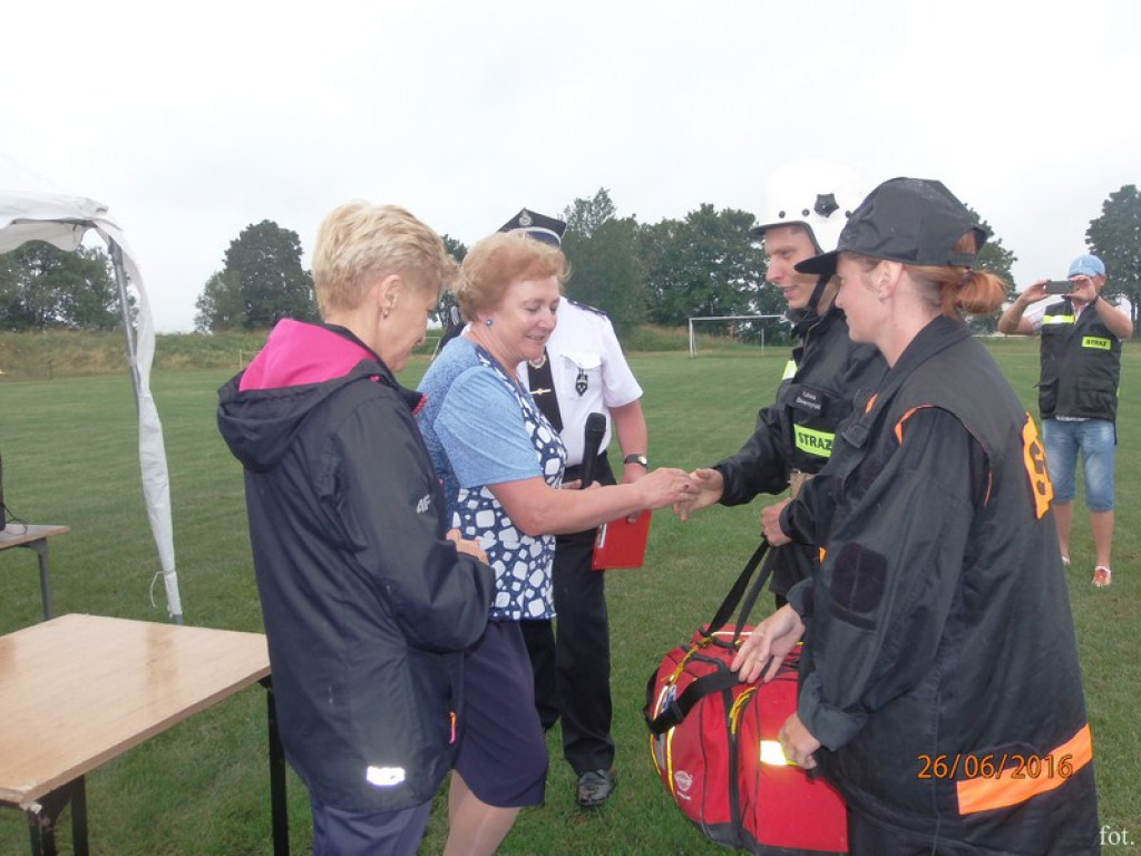Wyniki Gminnych Zawodów Sportowo-Pożarniczych