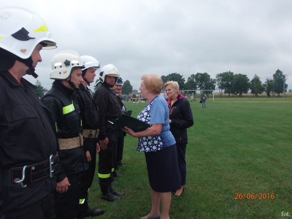 Wyniki Gminnych Zawodów Sportowo-Pożarniczych