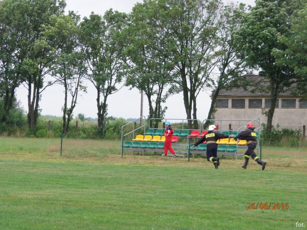 Wyniki Gminnych Zawodów Sportowo-Pożarniczych