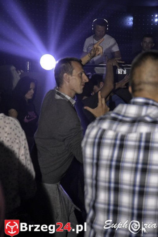 Klub Euphoria - w sobotę grał DJ Kostek [FOTRELACJA]