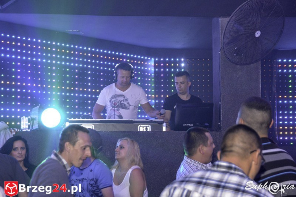 Klub Euphoria - w sobotę grał DJ Kostek [FOTRELACJA]