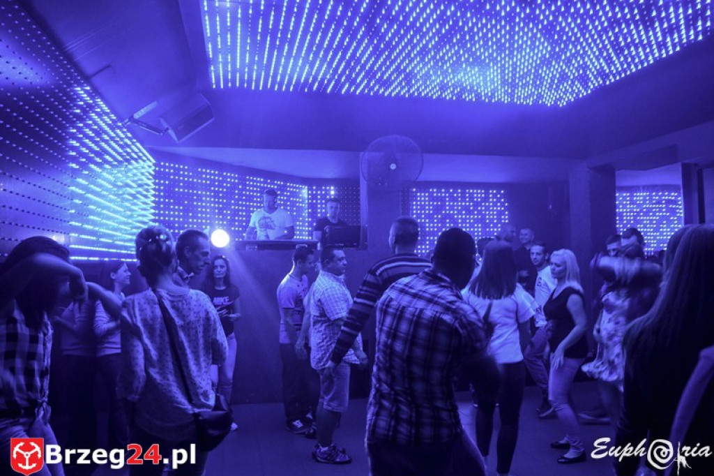 Klub Euphoria - w sobotę grał DJ Kostek [FOTRELACJA]