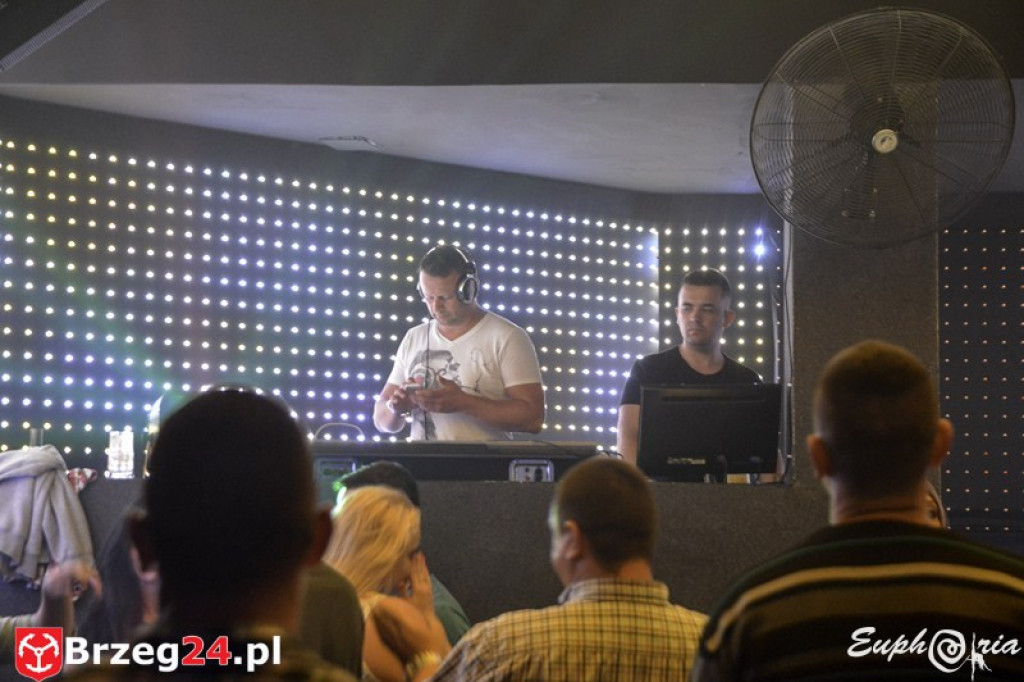 Klub Euphoria - w sobotę grał DJ Kostek [FOTRELACJA]