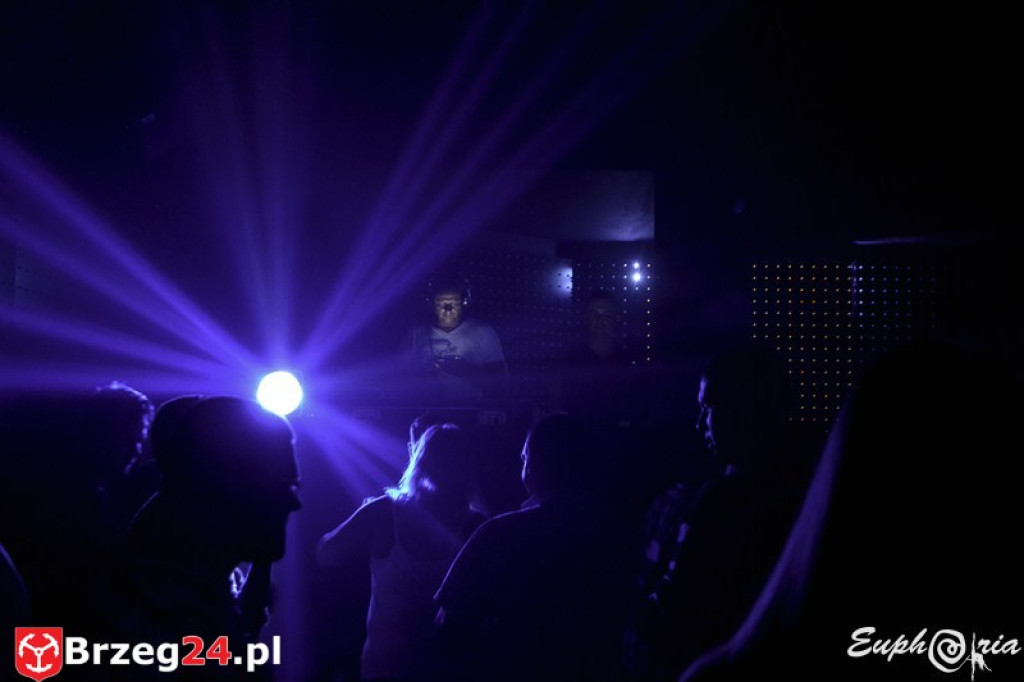 Klub Euphoria - w sobotę grał DJ Kostek [FOTRELACJA]