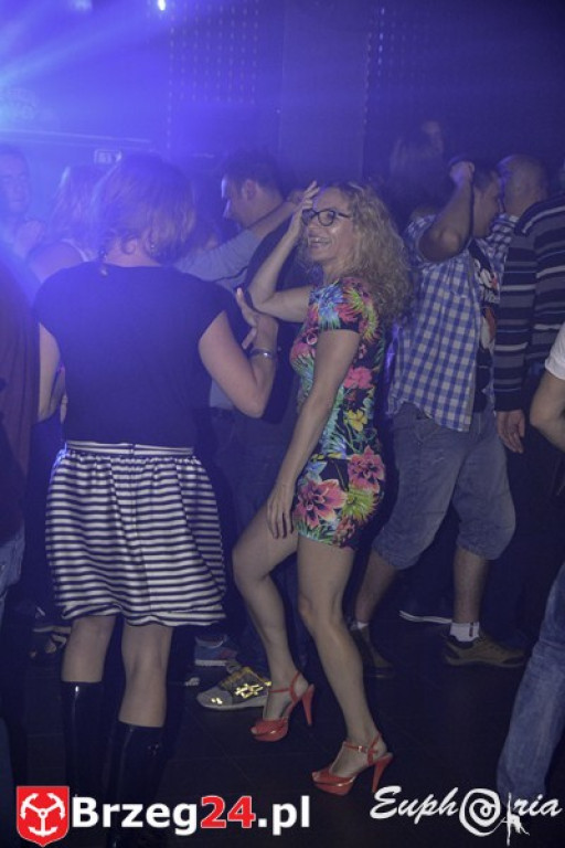 Klub Euphoria - w sobotę grał DJ Kostek [FOTRELACJA]