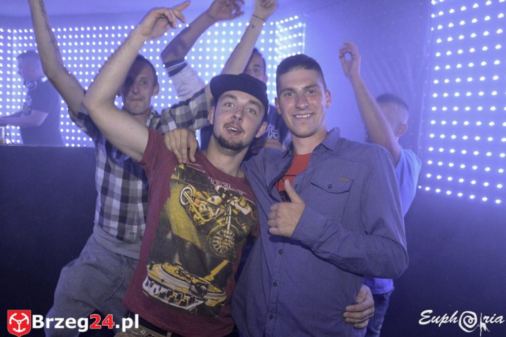 Klub Euphoria - w sobotę grał DJ Kostek [FOTRELACJA]