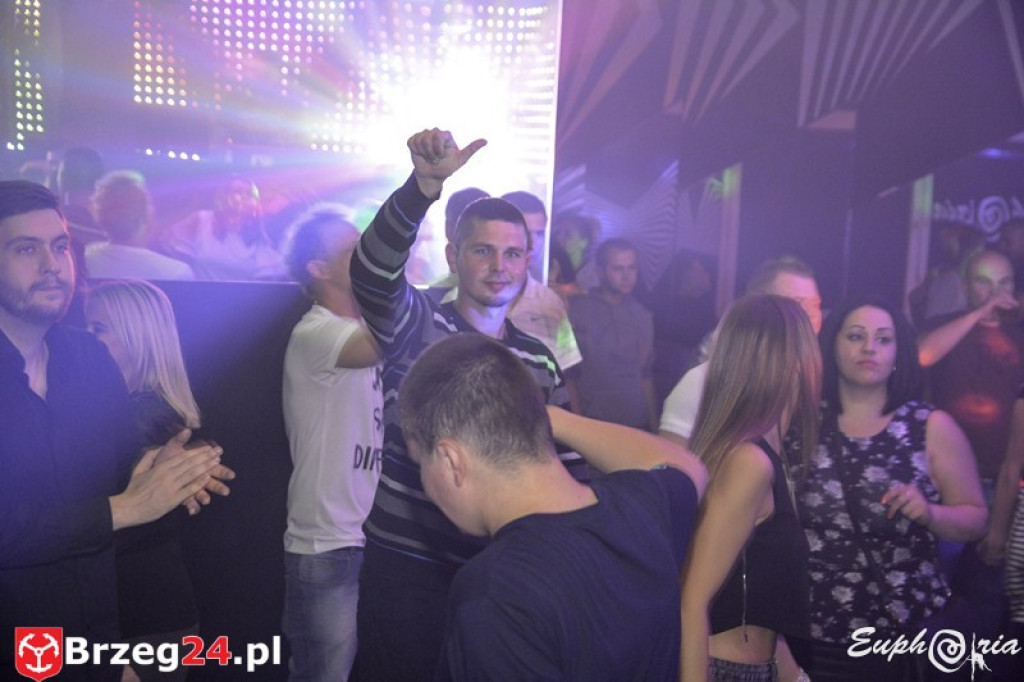Klub Euphoria - w sobotę grał DJ Kostek [FOTRELACJA]