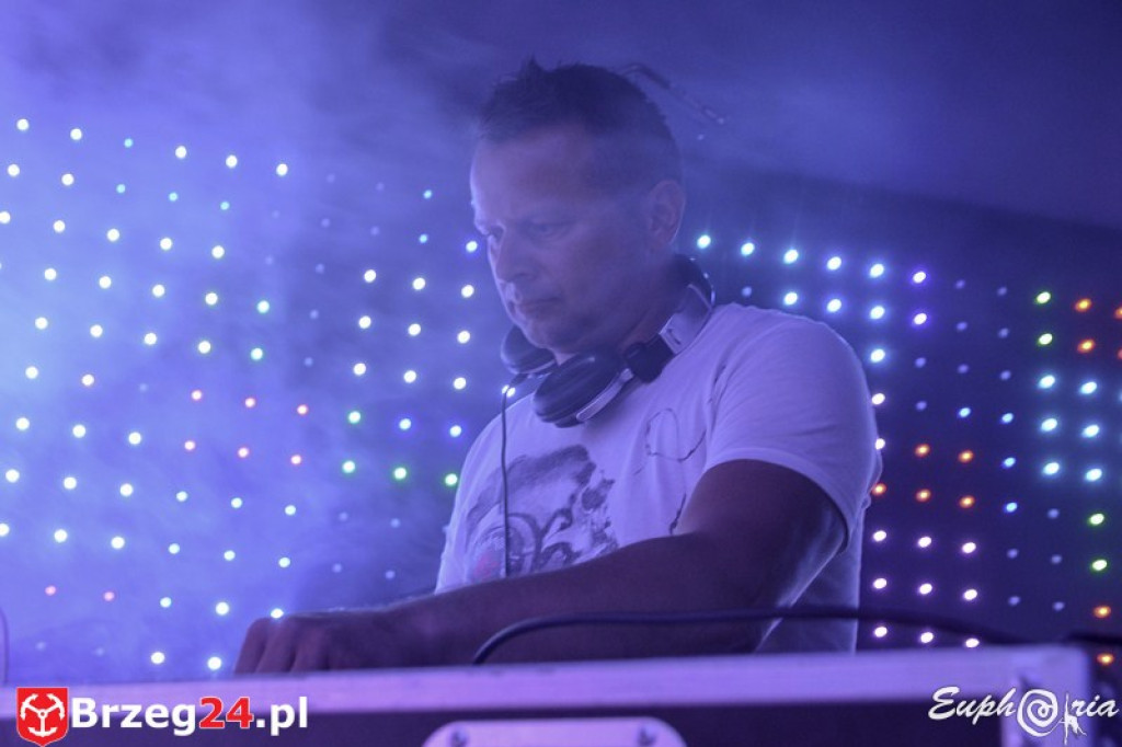 Klub Euphoria - w sobotę grał DJ Kostek [FOTRELACJA]