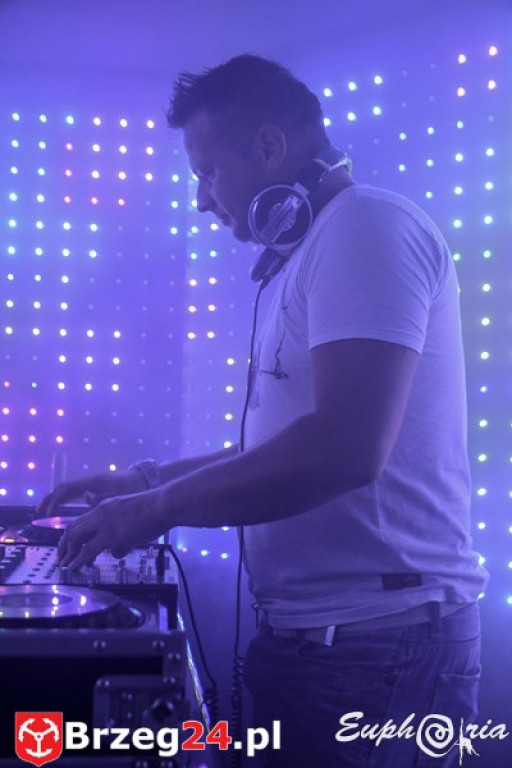 Klub Euphoria - w sobotę grał DJ Kostek [FOTRELACJA]