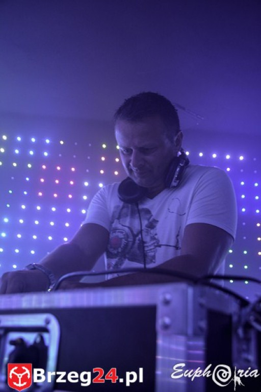 Klub Euphoria - w sobotę grał DJ Kostek [FOTRELACJA]