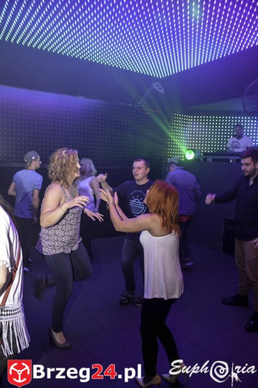 Klub Euphoria - w sobotę grał DJ Kostek [FOTRELACJA]