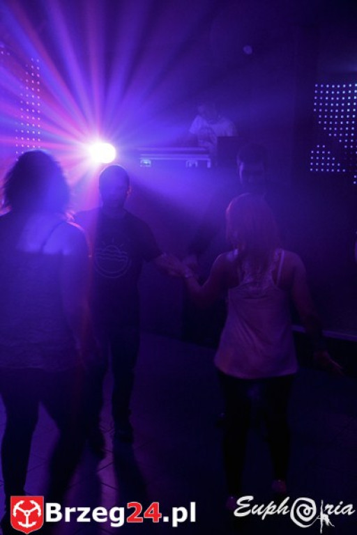 Klub Euphoria - w sobotę grał DJ Kostek [FOTRELACJA]