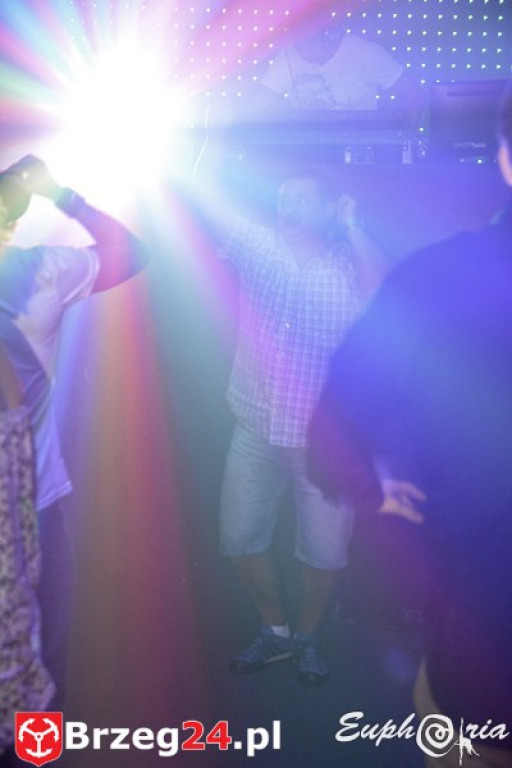 Klub Euphoria - w sobotę grał DJ Kostek [FOTRELACJA]