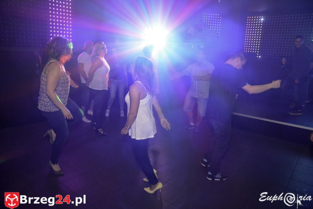 Klub Euphoria - w sobotę grał DJ Kostek [FOTRELACJA]