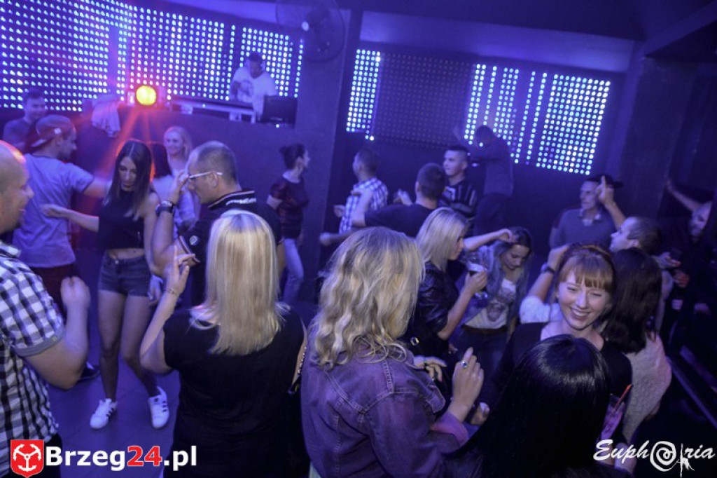 Klub Euphoria - w sobotę grał DJ Kostek [FOTRELACJA]