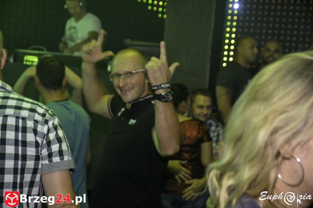 Klub Euphoria - w sobotę grał DJ Kostek [FOTRELACJA]