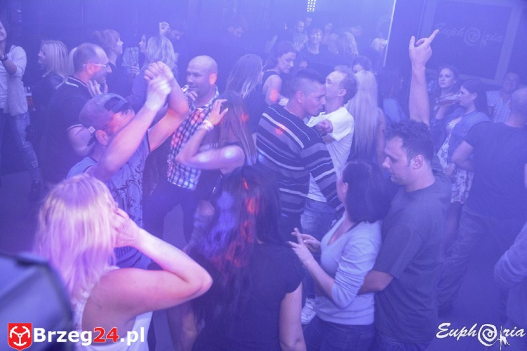 Klub Euphoria - w sobotę grał DJ Kostek [FOTRELACJA]
