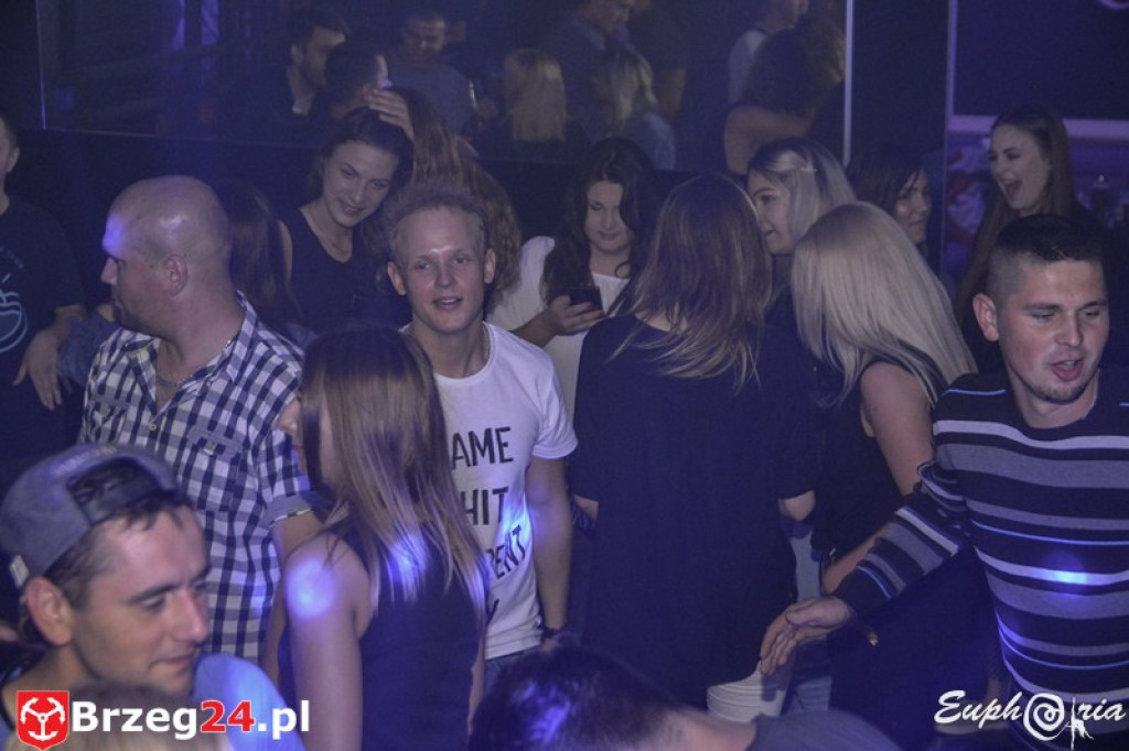 Klub Euphoria - w sobotę grał DJ Kostek [FOTRELACJA]