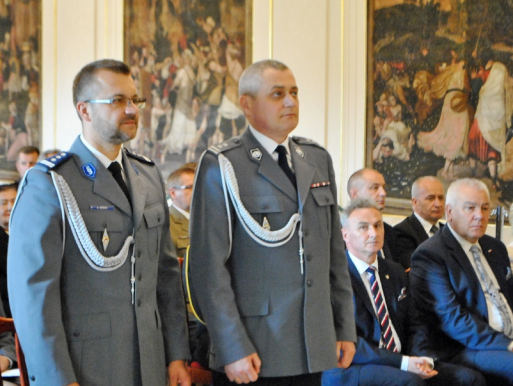 Święto Policji w powiecie brzeskim