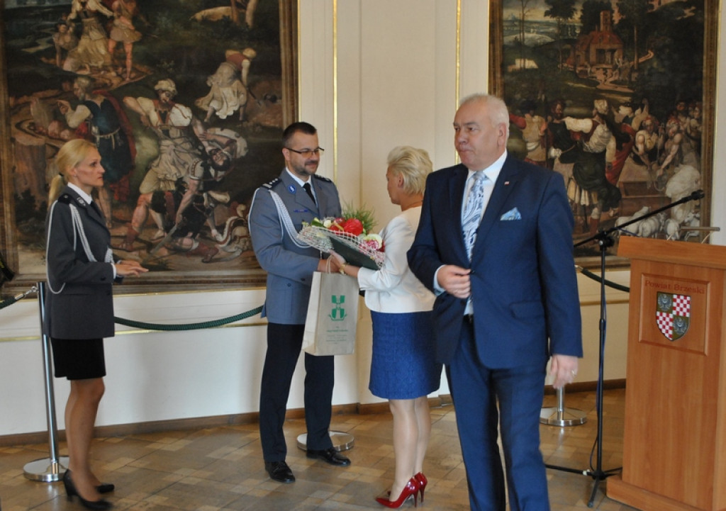 Święto Policji w powiecie brzeskim