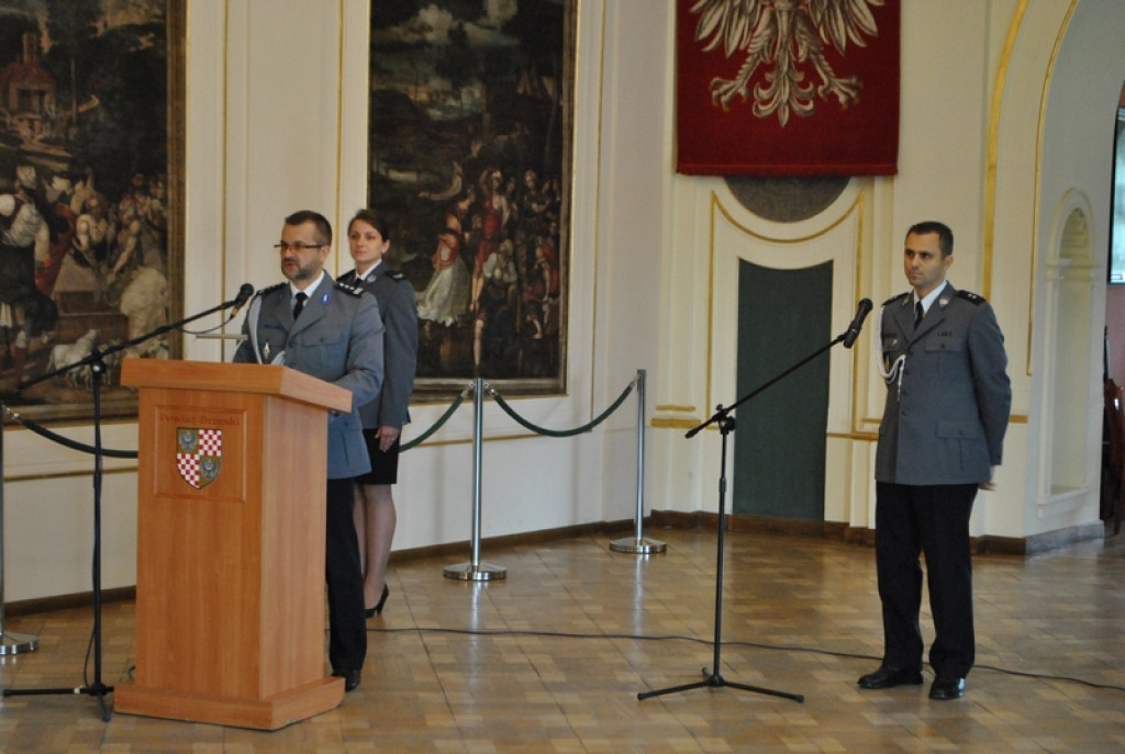 Święto Policji w powiecie brzeskim