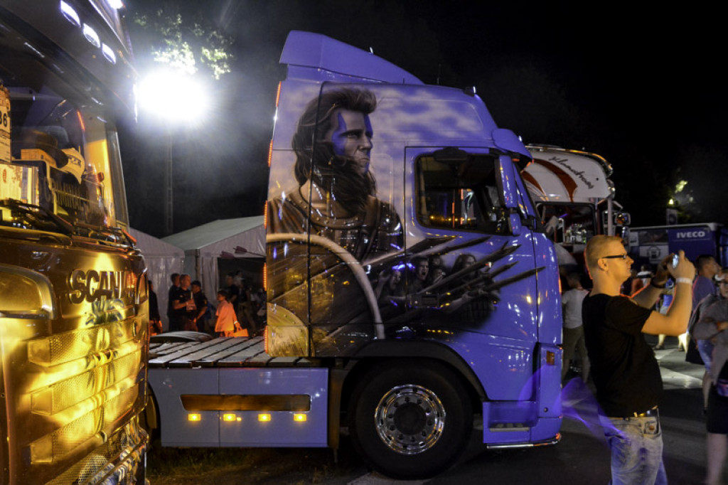 Qualitium Master Truck 2016 w Polskiej Nowej Wsi pod Opolem [galeria zdjęć]