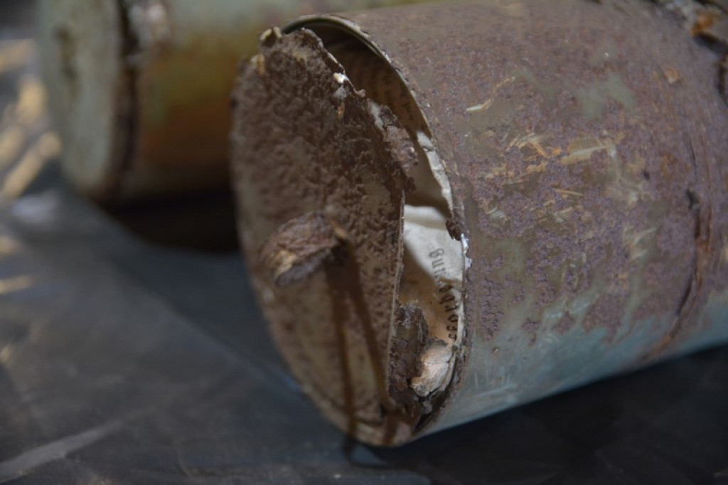 Zobacz co kryła w sobie kula wieży ratuszowej w Brzegu - Pierwsze zdjęcia