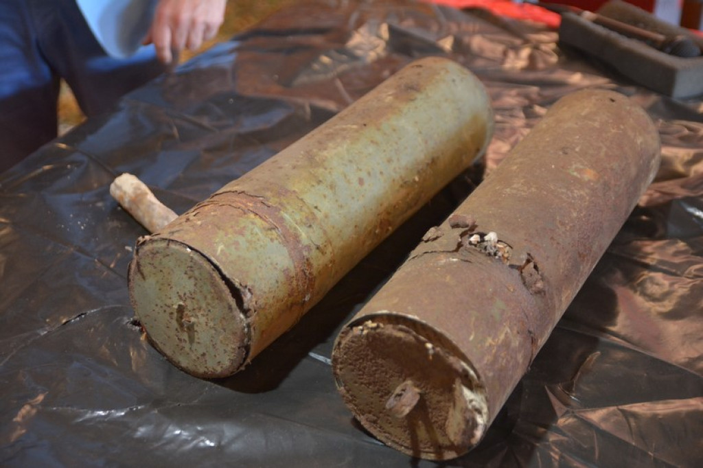 Zobacz co kryła w sobie kula wieży ratuszowej w Brzegu - Pierwsze zdjęcia