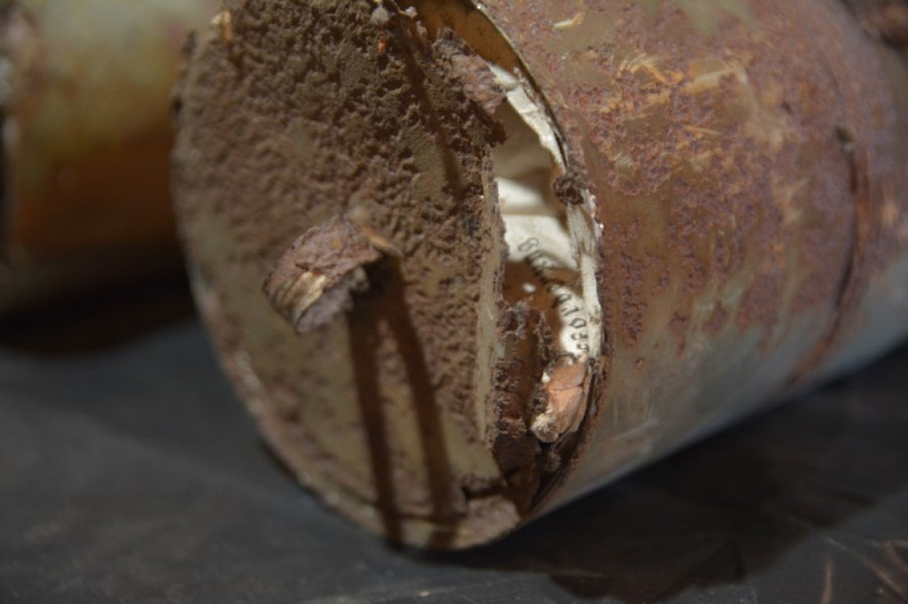 Zobacz co kryła w sobie kula wieży ratuszowej w Brzegu - Pierwsze zdjęcia