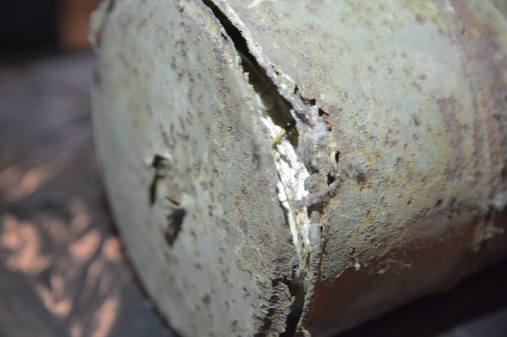 Zobacz co kryła w sobie kula wieży ratuszowej w Brzegu - Pierwsze zdjęcia