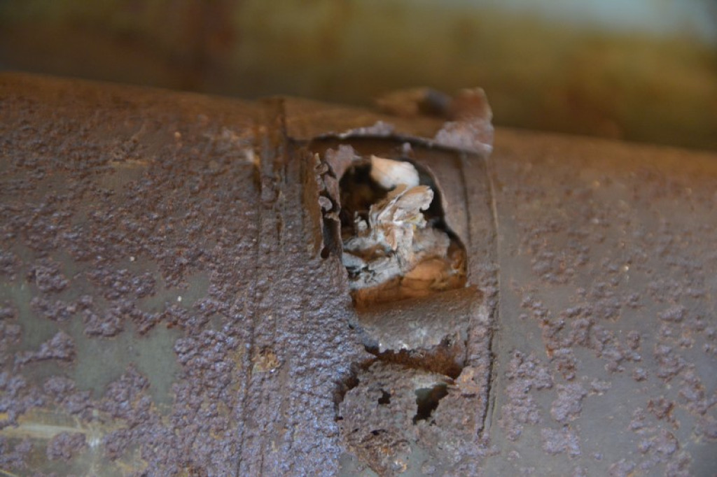 Zobacz co kryła w sobie kula wieży ratuszowej w Brzegu - Pierwsze zdjęcia