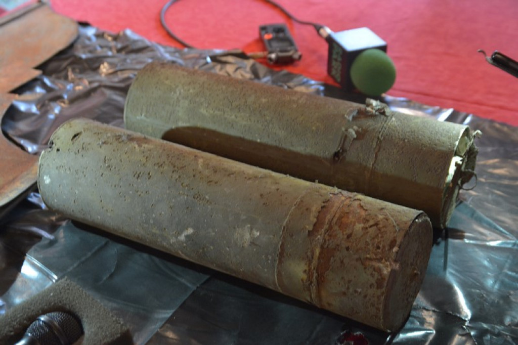 Zobacz co kryła w sobie kula wieży ratuszowej w Brzegu - Pierwsze zdjęcia