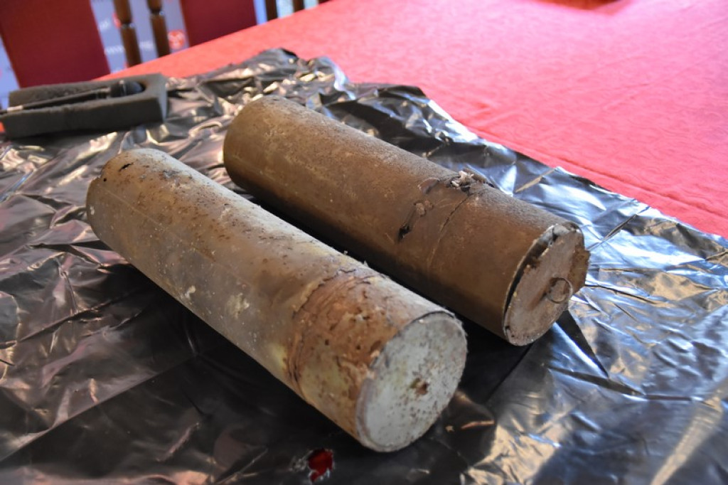 Zobacz co kryła w sobie kula wieży ratuszowej w Brzegu - Pierwsze zdjęcia