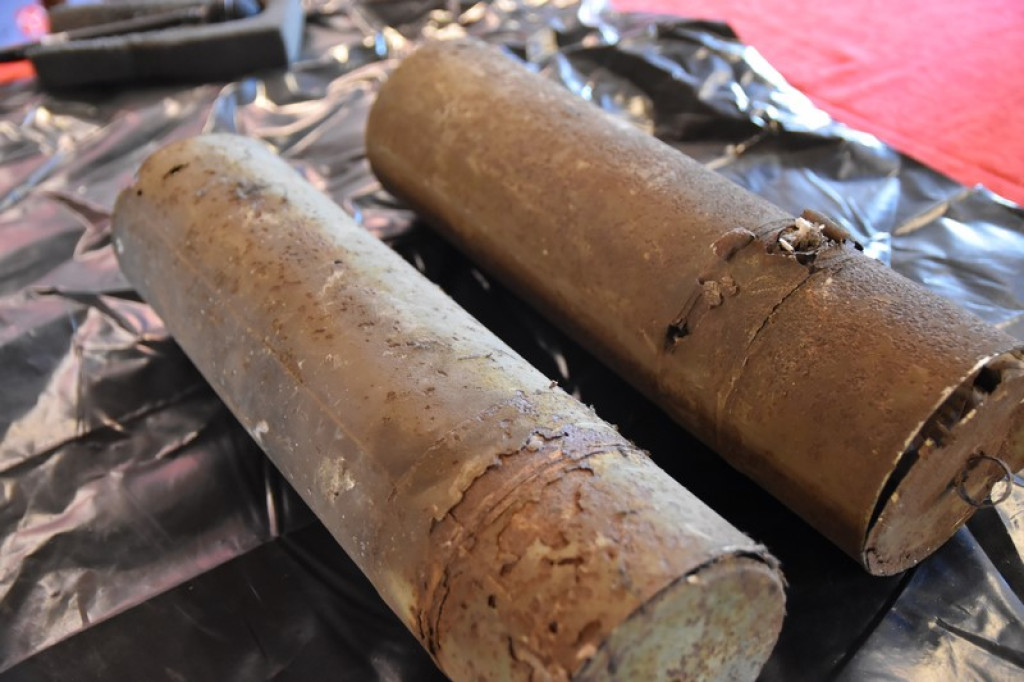 Zobacz co kryła w sobie kula wieży ratuszowej w Brzegu - Pierwsze zdjęcia