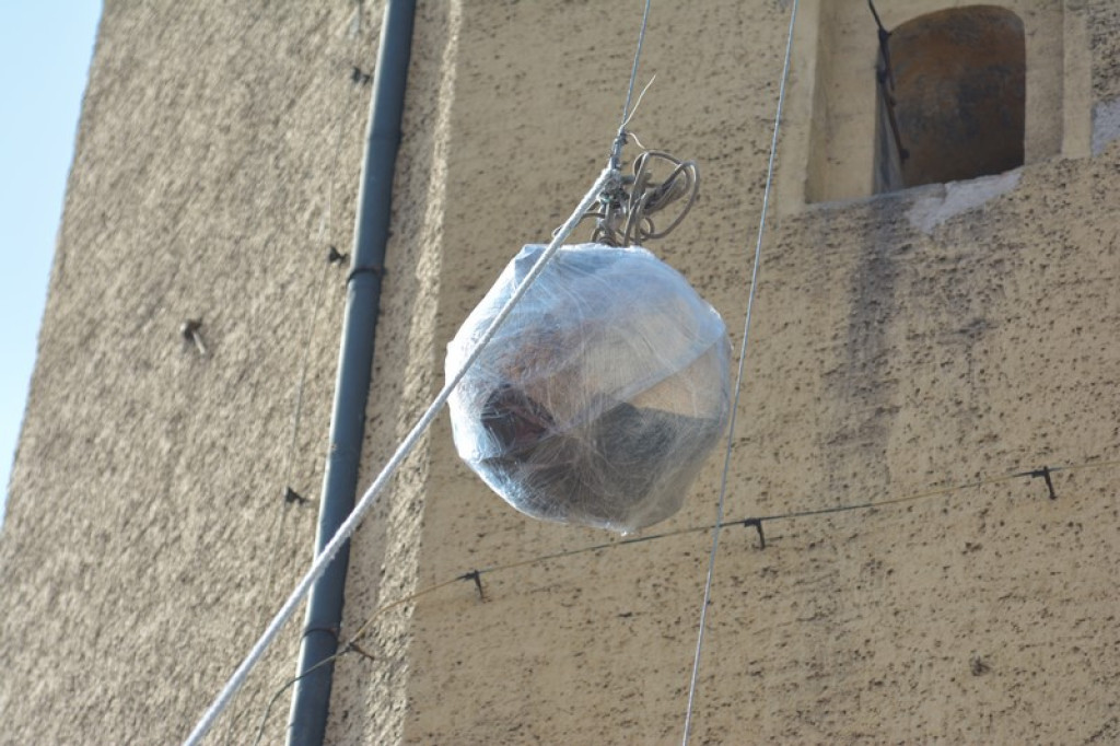 Zobacz co kryła w sobie kula wieży ratuszowej w Brzegu - Pierwsze zdjęcia