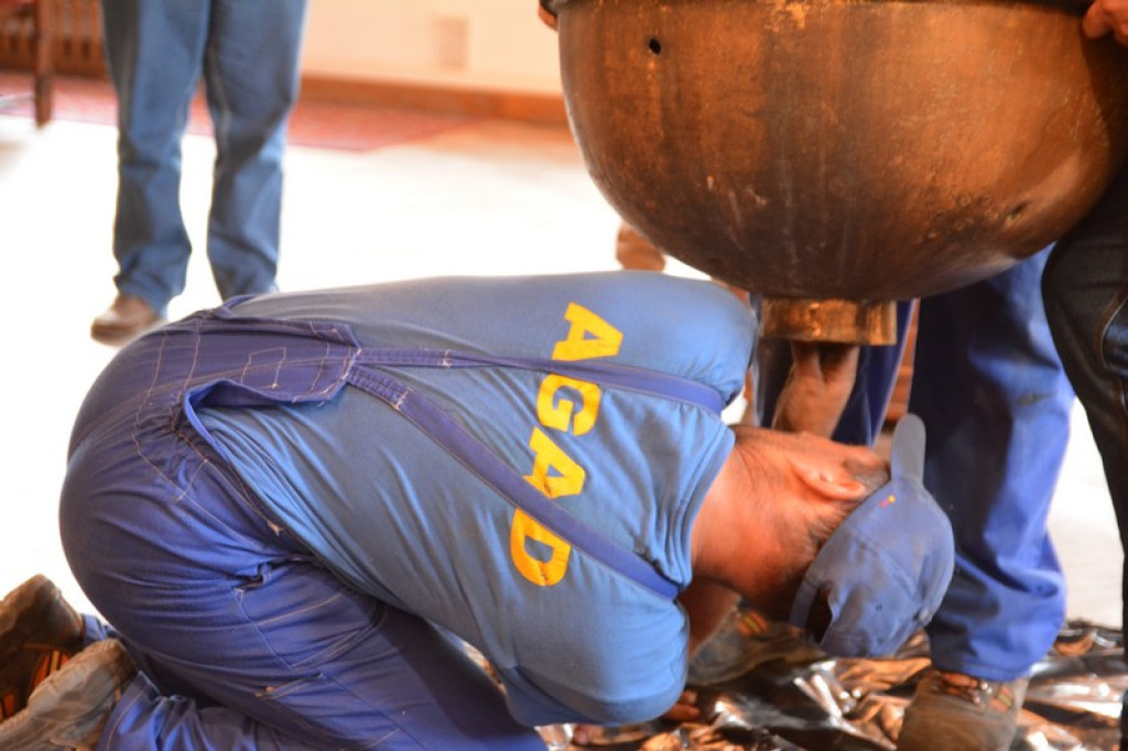 Zobacz co kryła w sobie kula wieży ratuszowej w Brzegu - Pierwsze zdjęcia