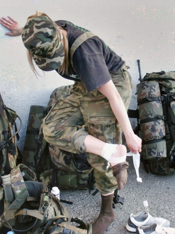 Strzelcy z Brzegu zdobywają Kopę Biskupią