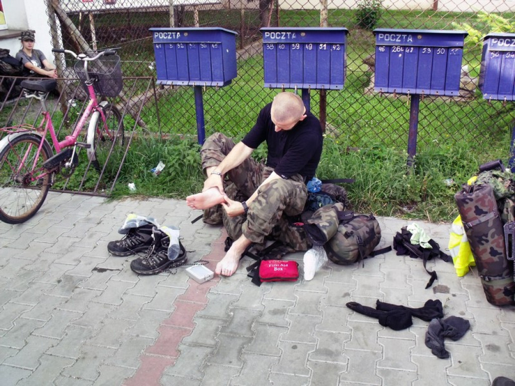 Strzelcy z Brzegu zdobywają Kopę Biskupią