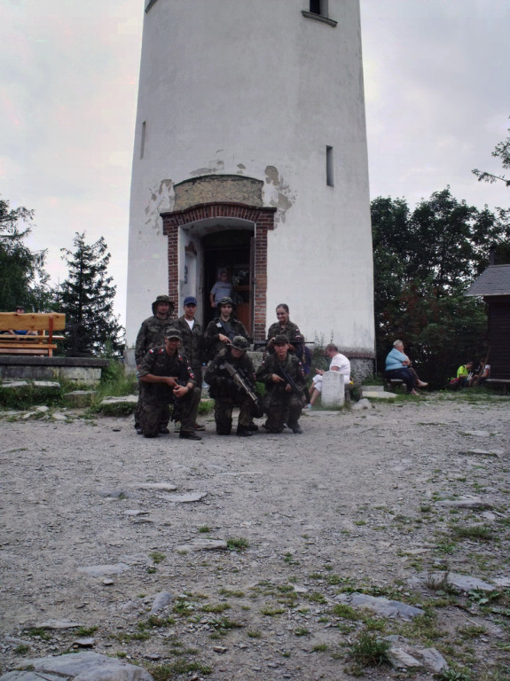 Strzelcy z Brzegu zdobywają Kopę Biskupią