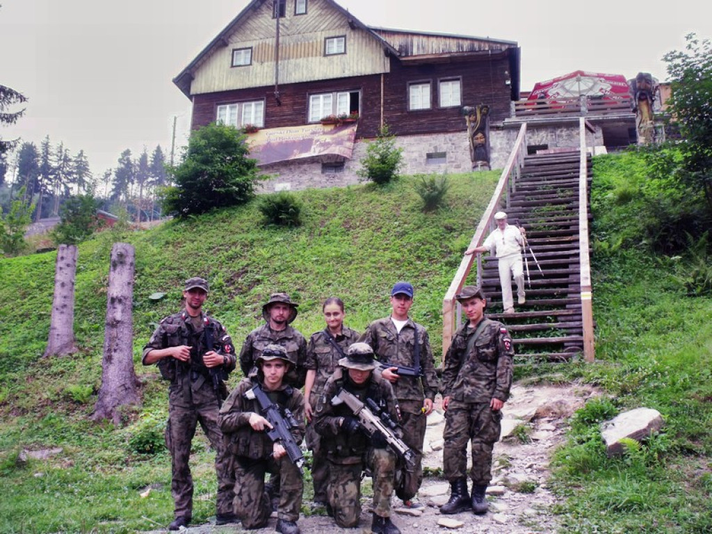 Strzelcy z Brzegu zdobywają Kopę Biskupią