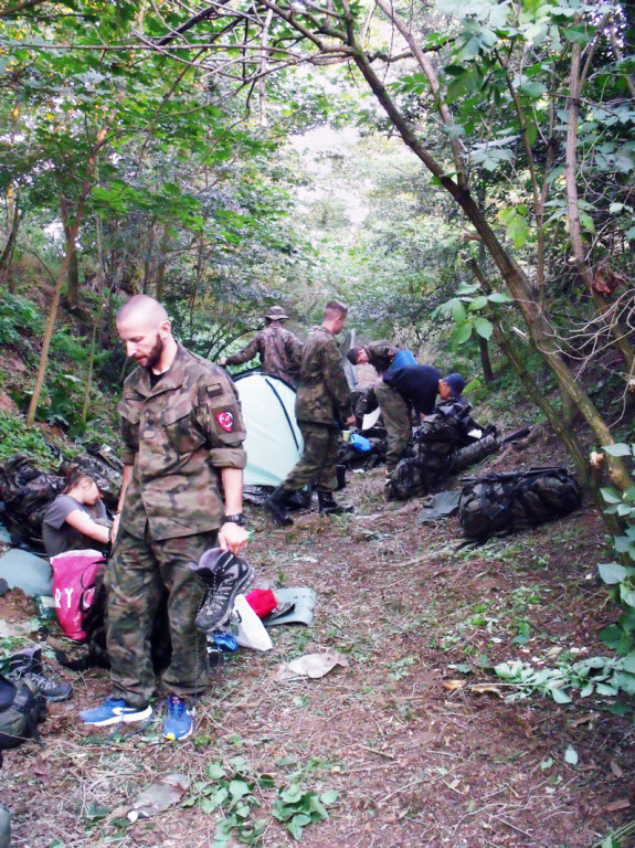 Strzelcy z Brzegu zdobywają Kopę Biskupią
