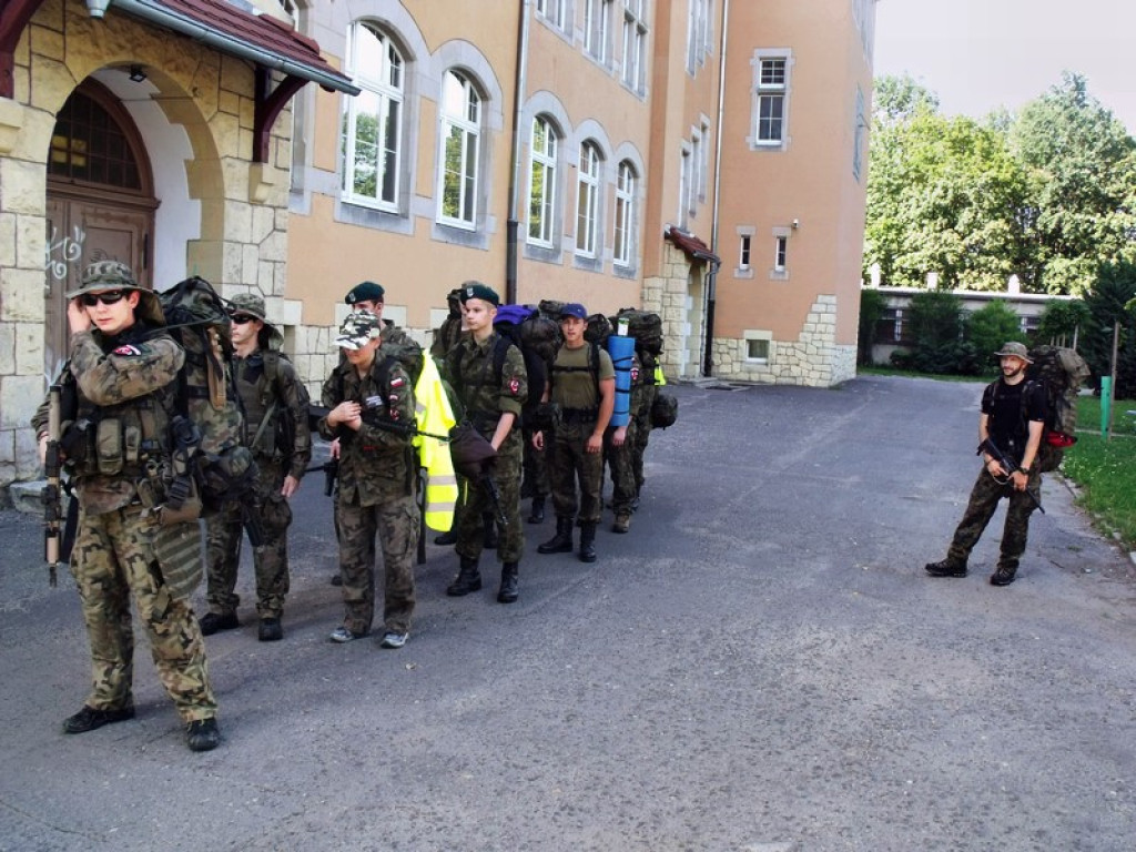 Strzelcy z Brzegu zdobywają Kopę Biskupią