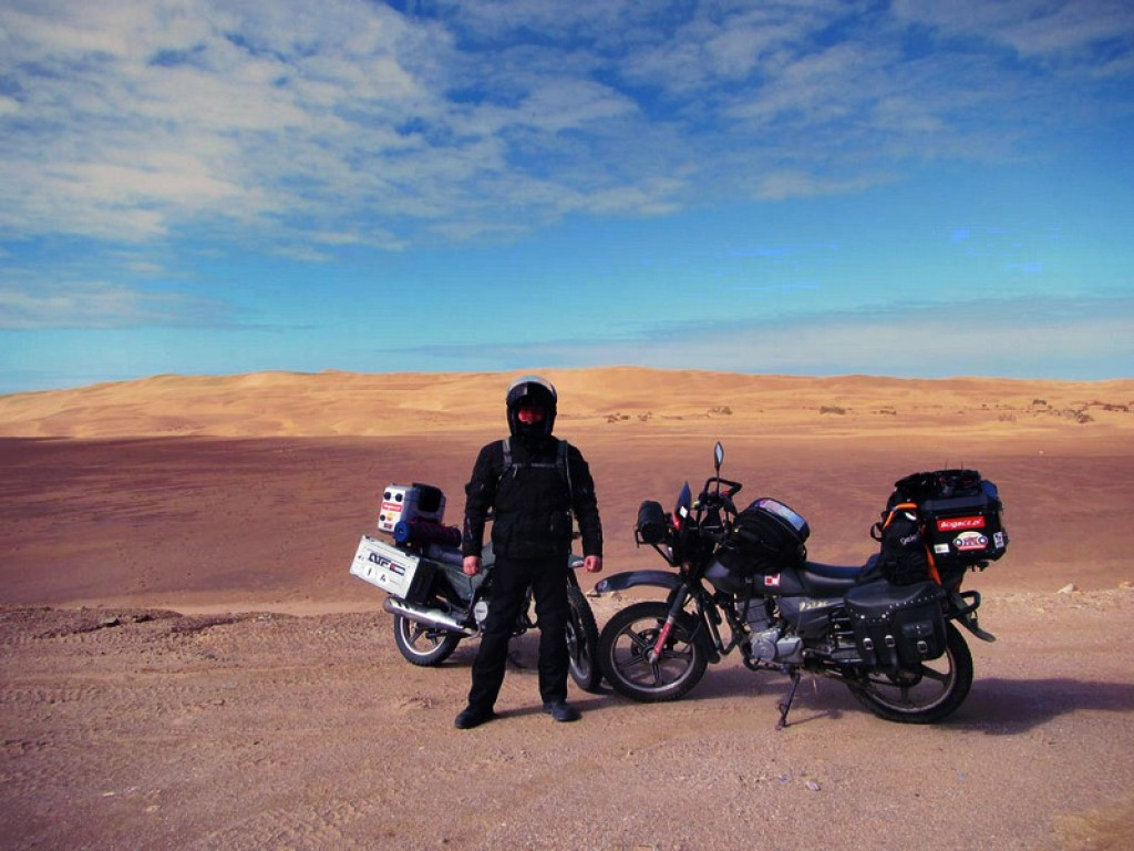 Marzenie o Senegalu -wywiad z Piotrkiem Cynglem