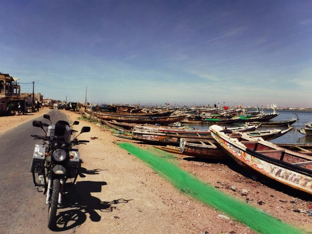Marzenie o Senegalu -wywiad z Piotrkiem Cynglem
