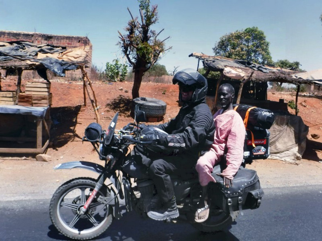 Marzenie o Senegalu -wywiad z Piotrkiem Cynglem