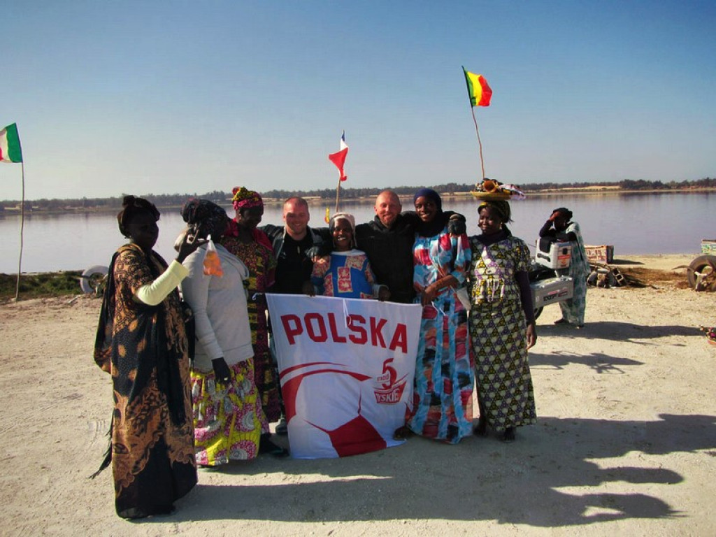 Marzenie o Senegalu -wywiad z Piotrkiem Cynglem