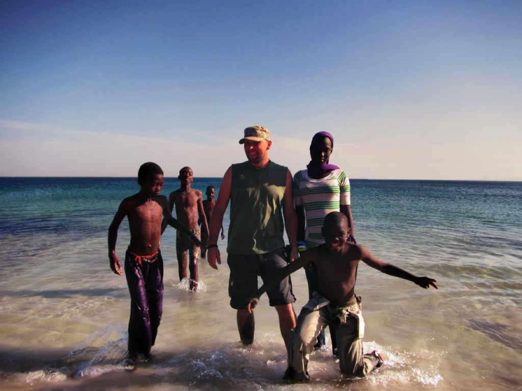 Marzenie o Senegalu -wywiad z Piotrkiem Cynglem