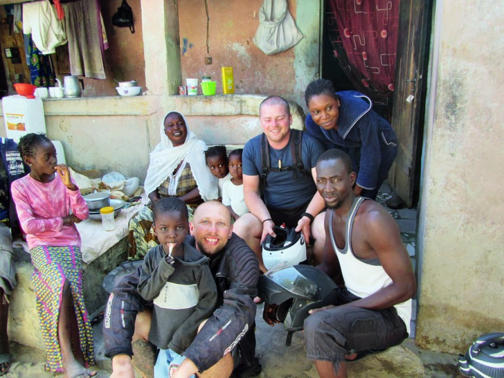 Marzenie o Senegalu -wywiad z Piotrkiem Cynglem