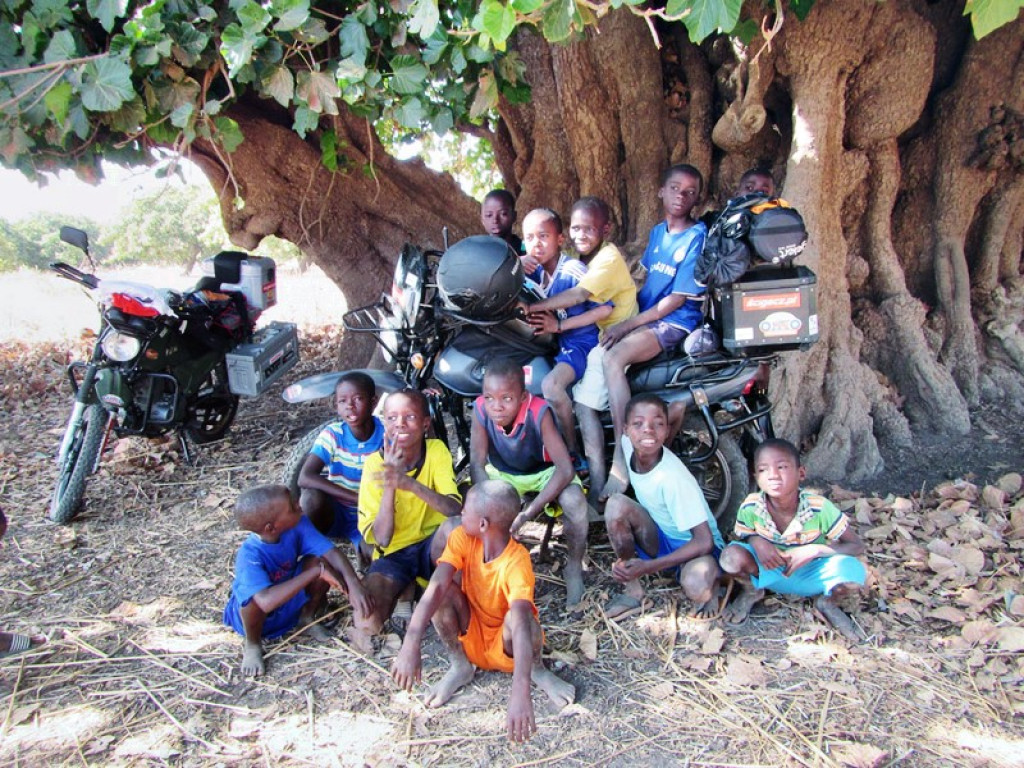 Marzenie o Senegalu -wywiad z Piotrkiem Cynglem